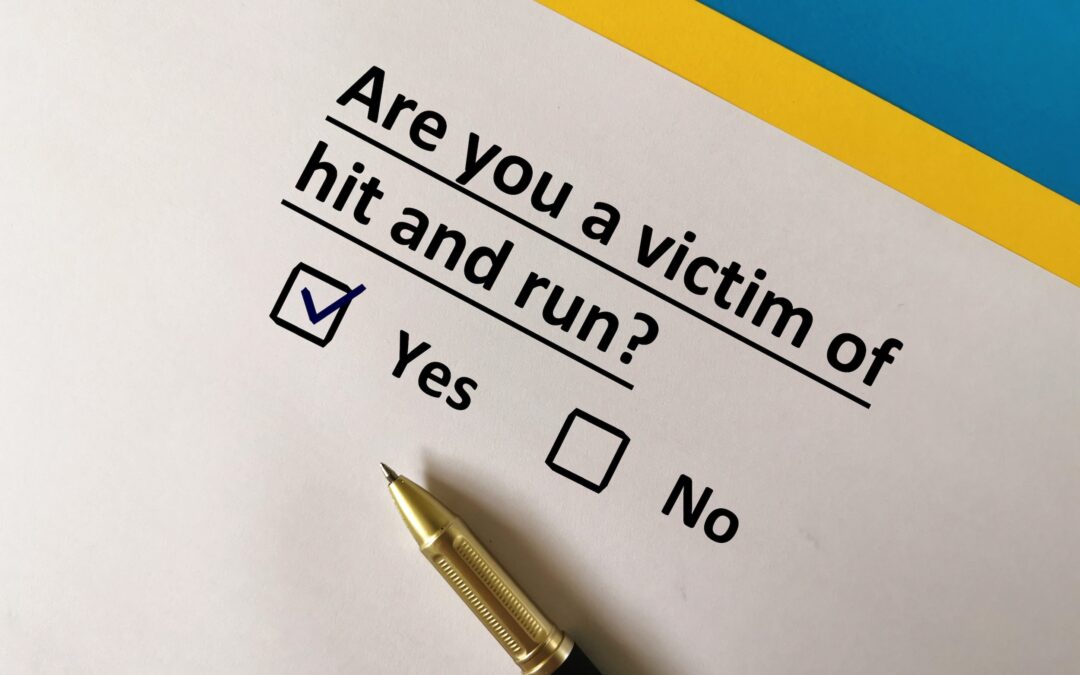 Hit and Run Accidents: What to Do if You’re the Victim